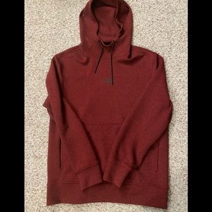 Aeropostale deep dark red EUC, size Large